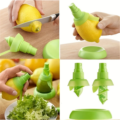 3pcs Manual Juice Sprayer Creative Lemon Squeezer Manufacturers Kitchen Gadgets Vegetable And Fruit Tools