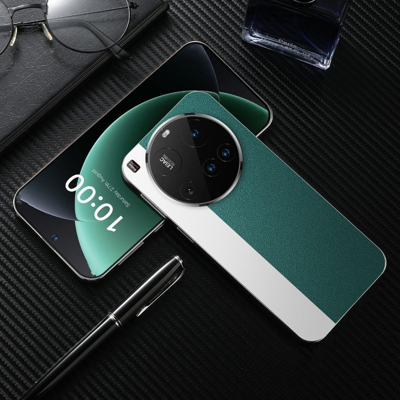 Ultra-thin 8GB + 256GB smartphone, supports expansion of 128GB, Android 13/ Equipped with a 7.3-inch screen, dual SIM design, 1440 x 3200 resolution, up to 6800mAh long-lasting battery, equipped with charger + USB cable + hea