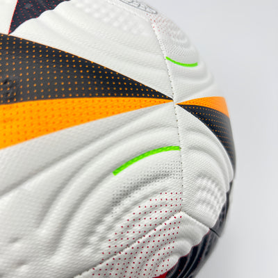 Durable No. 5 Soccer Ball - Perfect for Outdoor Training & Recreation, Ideal Gift for Teens & Adults - Red/Black, Hand-Stitched PU Material