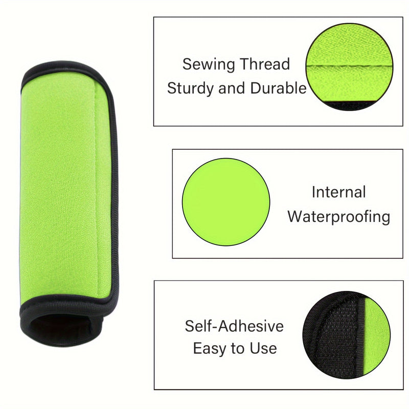 4pcs Luggage Handle Cover, Handle Protective Cover, Trolley Case Handle Cover, Grip Cover