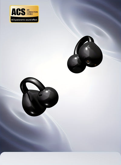 [Acer official genuine]TWS wireless headset, with fashionable lightweight touch design, adaptable sports running scene, support bass stereo and call noise reduction, with low latency gaming mode, HIFI sound. Super long standb