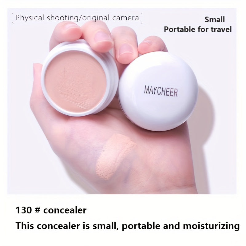 كريم إخفاء العيوب بتغطية عالية بلونين، إخفاء الهالات السوداء وعلامات حب الشباب والنمش والبقع، كريم أساس سائل مقاوم للماء يدوم طويلًا، يحتوي على سكوالين نباتي