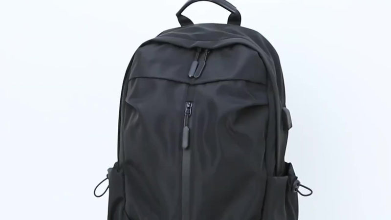 [Lightweight Double Shoulder Laptop Backpack] Men&