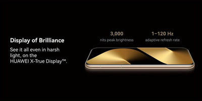 For HUAWEI Pura 80 Ultra 4G Smartphone | 16GB RAM + 512GB ROM | 6.8" LTPO OLED Display | Quad Ultra Lighting Camera with 100x Zoom | 5170mAh Battery | 100W Wired & 80W Wireless SuperCharge | Waterproof | EMUI 15 | Dual SIM |