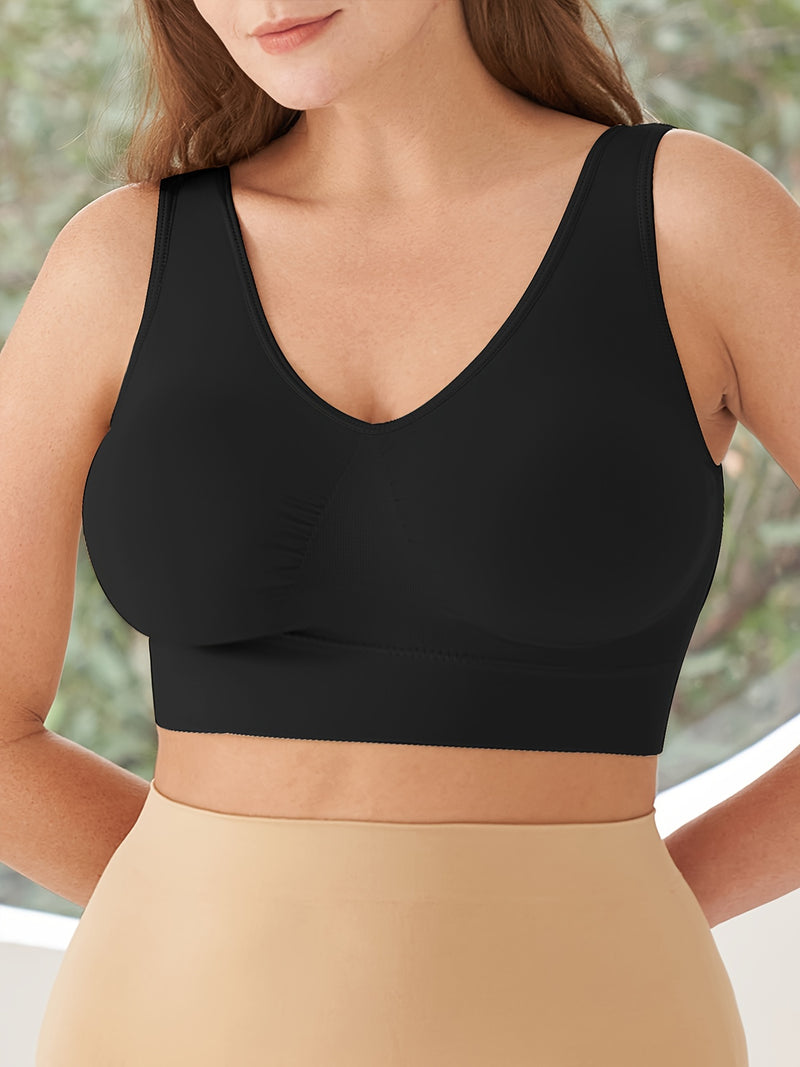 Plus Size Sports Bra for Running and Yoga