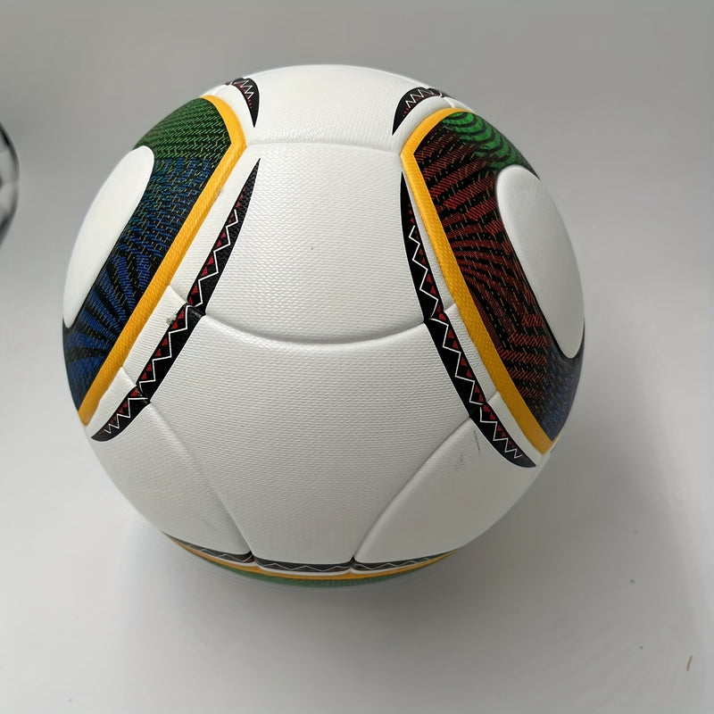 1pc Professional Size 5 PU Soccer Ball - Seamless Hot Melt, High Elasticity and Wear-Resistant, Suitable for Adults and Youth - Ideal for Indoor and Outdoor Training