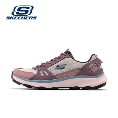 Skechers Women'S Outdoor Shoes, RIDGE OAK Women'S Lace-Up City Outdoor Shoes, RIDGE OAK Simple Large Sole EVA Material Lightweight Comfortable Women'S Sports Shoes, Comfortable Breathable Mesh Upper + MOVE FOAM Insole, Suitab