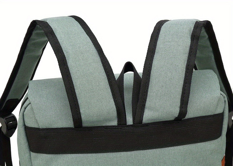 Student Backpack Travel Backpack Outdoor Casual Bag For Men And Women Computer Bag Shoulder Bag Multi-purpose Backpack With Belt Decoration