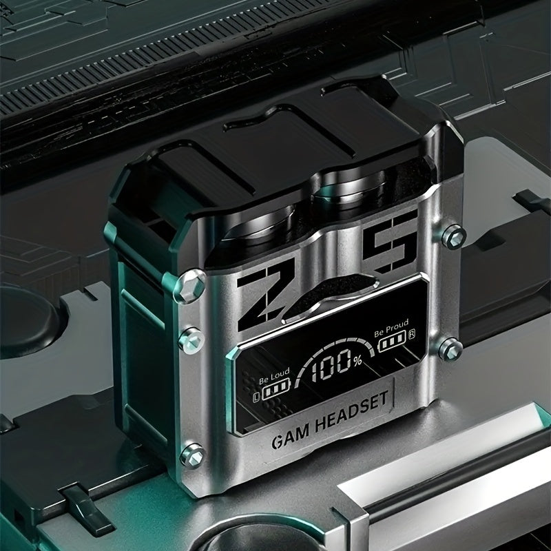 سماعات أذن لاسلكية TWS Audifonos Inalambrico 5.0 داخل الأذن مقاومة للماء، سماعة أذن صغيرة ستيريو لهاتف Xiaomi وهاتف Iphone وسماعات أذن للألعاب