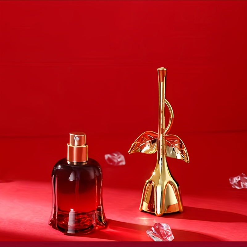 A Rose-Shaped Perfume with Long-Lasting Fragrance, The Perfect Gift for Valentine&