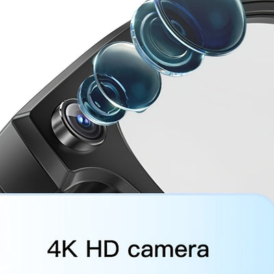 HYUNDAI Q8 Wireless Wireless Earbuds with Auto Sleep Mode, USB-C Charging, Long-Lasting Battery - Matte Black, Compatible with Smartphones/Tablets/Laptops, for Women, Gym, Travel, Everyday Use - Stylish Wireless Earbuds for F