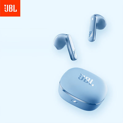 JBL T280TWS X3 Wireless Earbuds with Noise Cancelling, 32H Playtime, Semi-Open Design & Touch Control, -C Charging Case, Wireless Headphones with Dual Noise Isolation Microphones, Compatible with Smartphones, PC, Tablet, Lapt