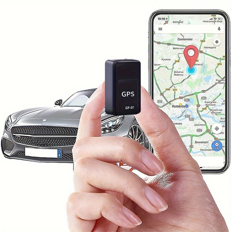 Mini Magnetic Car GPS Tracker - Real-Time Location Device, No SIM Card Needed, 2G Network Support, Rechargeable Lithium Battery, Universal Mounting, Perfect for Fleet Management and Personal Vehicle Tracking, Vehicle Tracking