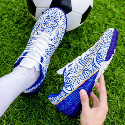 Special Price - Low-Top Breathable Football Shoes TF Stud Short Stud Outdoor Indoor Sports Professional Training Competition Football All-Season Suitable Football Shoes Secure Fit Sports Enthusiasts Exclusive Fan Essential