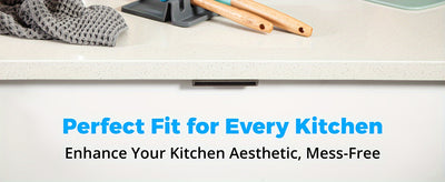 Kitchen Silicone Utensil Holder -, Durable Spoon Rest with Drip Mat - Heat-Resistant Spoon Holder for Stovetops - Spoon Rest for Kitchen Countertops - Support for Kitchen Tools And Utensils.