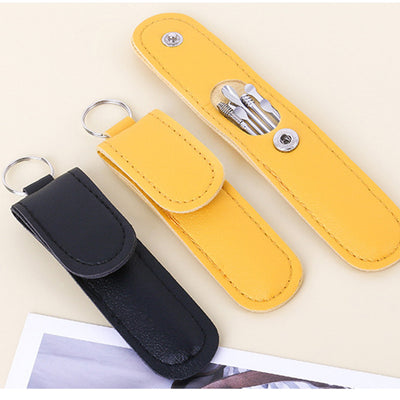 6 قطع من أدوات تنظيف الأذن وإزالة الشمع - أعواد تنظيف الأذن لإزالة شمع الأذن بسهولة وفعالية - ملعقة تنظيف الأذن للعناية الصحية للتنظيف والصيانة