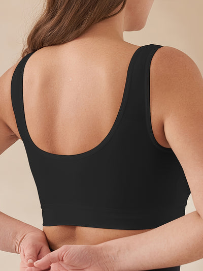 Plus Size Sports Bra for Running and Yoga