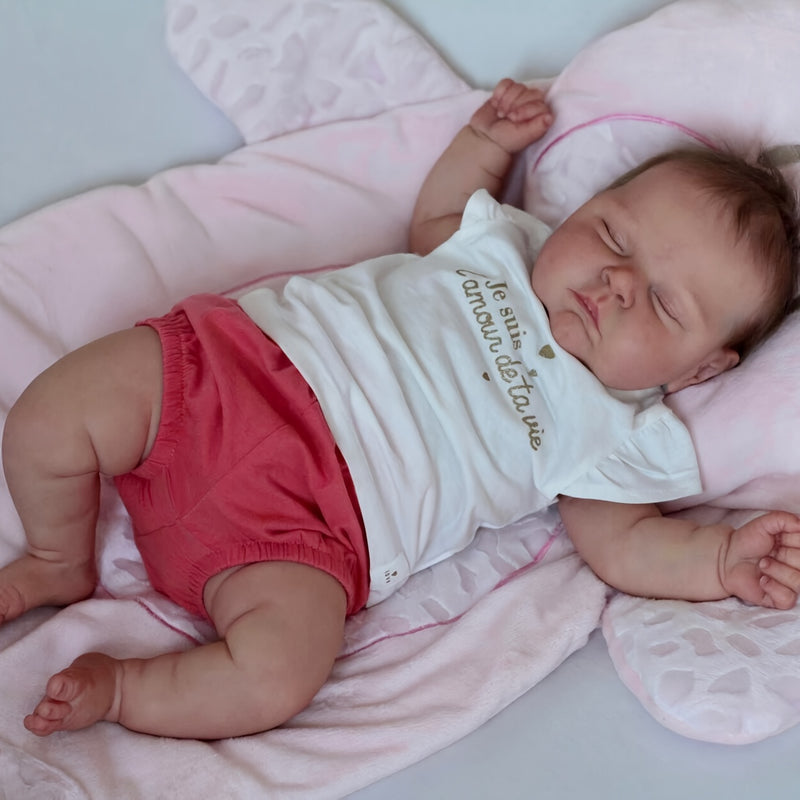 19 In/49cm Reborn Dolls, Realistic Dolls, Handmade Vinyl Doll With Accessories, Birthday Gifts, Chritsmas Gift Easter Gift