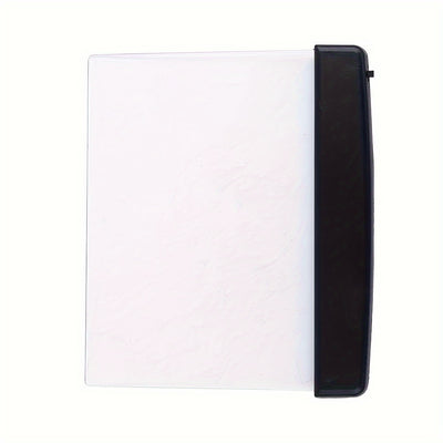 1pc E-book Reading Light Essential for Back-to-School Season LED Flat Panel Reading Lamp Bedside Bedroom Eye Protection Night Reading Light Multifunctional Student Night Vision Reading Light Requires 3 * AAA Batteries Without