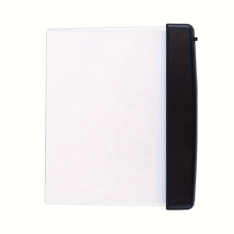 1pc E-book Reading Light Essential for Back-to-School Season LED Flat Panel Reading Lamp Bedside Bedroom Eye Protection Night Reading Light Multifunctional Student Night Vision Reading Light Requires 3 * AAA Batteries Without