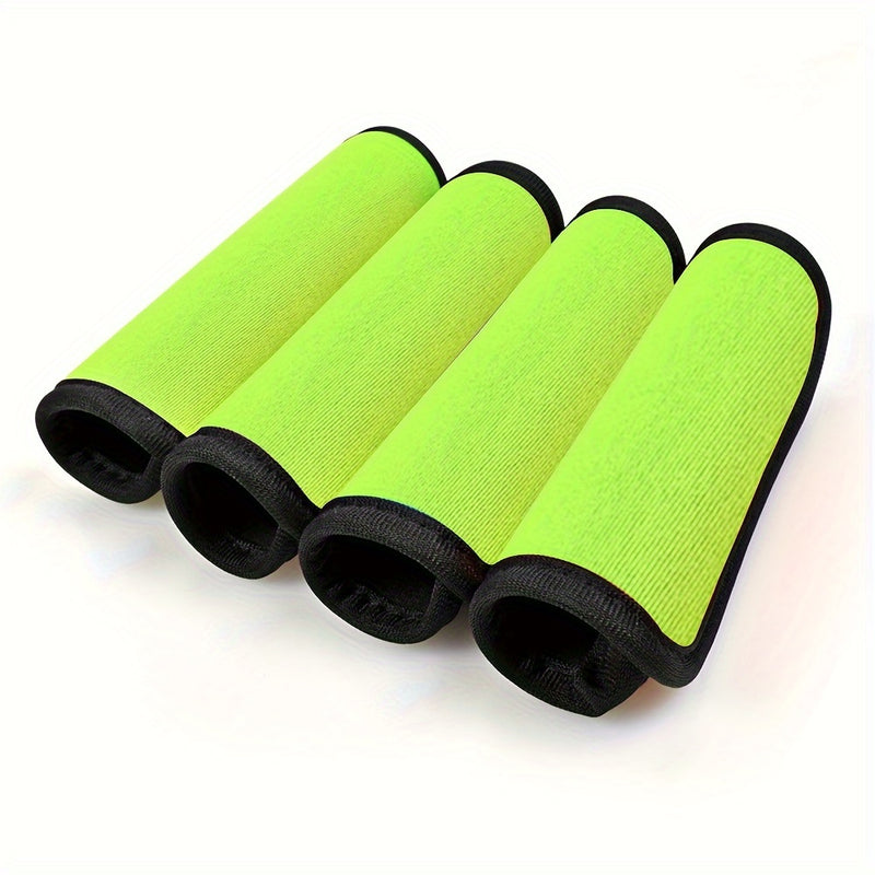 4pcs Luggage Handle Cover, Handle Protective Cover, Trolley Case Handle Cover, Grip Cover