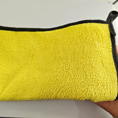 3-Pack Microfiber  Cleaning Cloths, 400 GSM Super Absorbent Washing Towels, Multi-Purpose  Cloth for Home, Kitchen, Bathroom, Window Wiping, Auto Care Supplies and Cleaning Tools