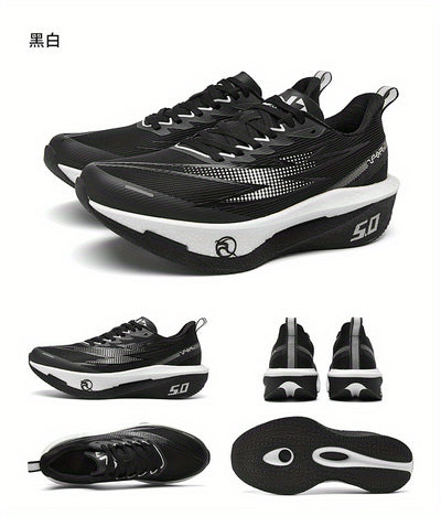 XPD Men's & Women's Lightweight Breathable Running Shoes - Neon Green/Blue/Grey Sneakers with Cushioned Arch Support, Non-Slip MD Sole & Low-Top Design for Gym, Jogging, Training - All-Season Sneakers for Men & Women - Stylis