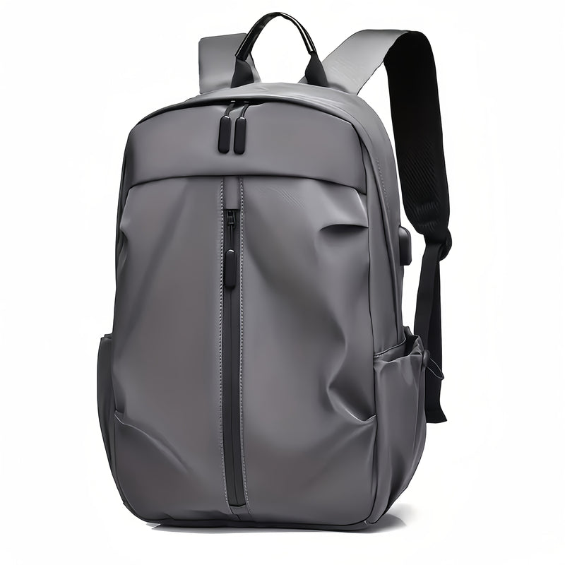 [Lightweight Double Shoulder Laptop Backpack] Men&