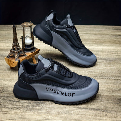 Men'S High-Heeled Dad Shoes, Casual And Comfortable Sneakers, Sports Shoes, Running, Fashionable And Versatile, Breathable Lace-Up Men'S Shoes