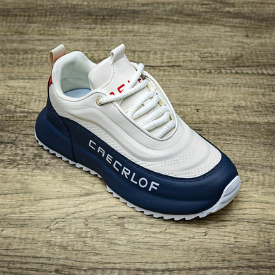 Men'S High-Heeled Dad Shoes, Casual And Comfortable Sneakers, Sports Shoes, Running, Fashionable And Versatile, Breathable Lace-Up Men'S Shoes