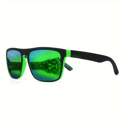 Urban Explorer, Retro Style Men's Polarized Fashion Glasses For Cycling & Outdoor Activities - Stylish Sports Glasses With TAC Lenses, PC Frames