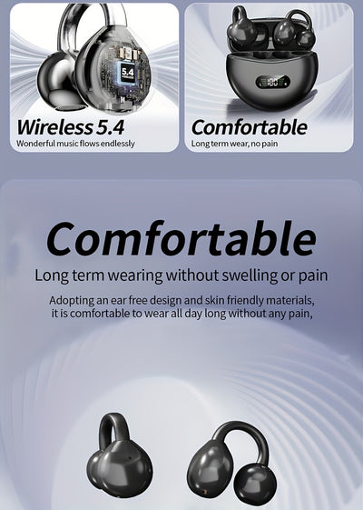 [Acer official genuine]TWS wireless headset, with fashionable lightweight touch design, adaptable sports running scene, support bass stereo and call noise reduction, with low latency gaming mode, HIFI sound. Super long standb