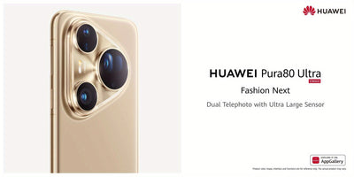 For HUAWEI Pura 80 Ultra 4G Smartphone | 16GB RAM + 512GB ROM | 6.8" LTPO OLED Display | Quad Ultra Lighting Camera with 100x Zoom | 5170mAh Battery | 100W Wired & 80W Wireless SuperCharge | Waterproof | EMUI 15 | Dual SIM |