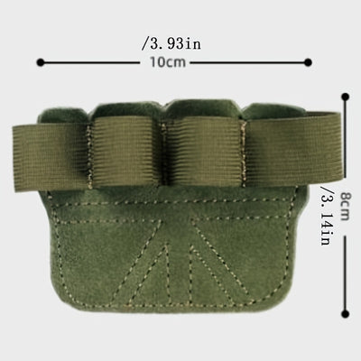 2pcs Non-slip Fitness Gloves, For Strength Training, Weight Lifting Palm Protection, Sports, Gymnastics, Pull Ups