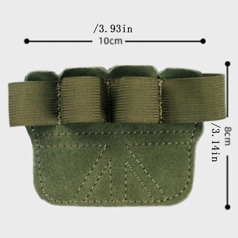 2pcs Non-slip Fitness Gloves, For Strength Training, Weight Lifting Palm Protection, Sports, Gymnastics, Pull Ups