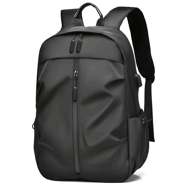 [Lightweight Double Shoulder Laptop Backpack] Men&