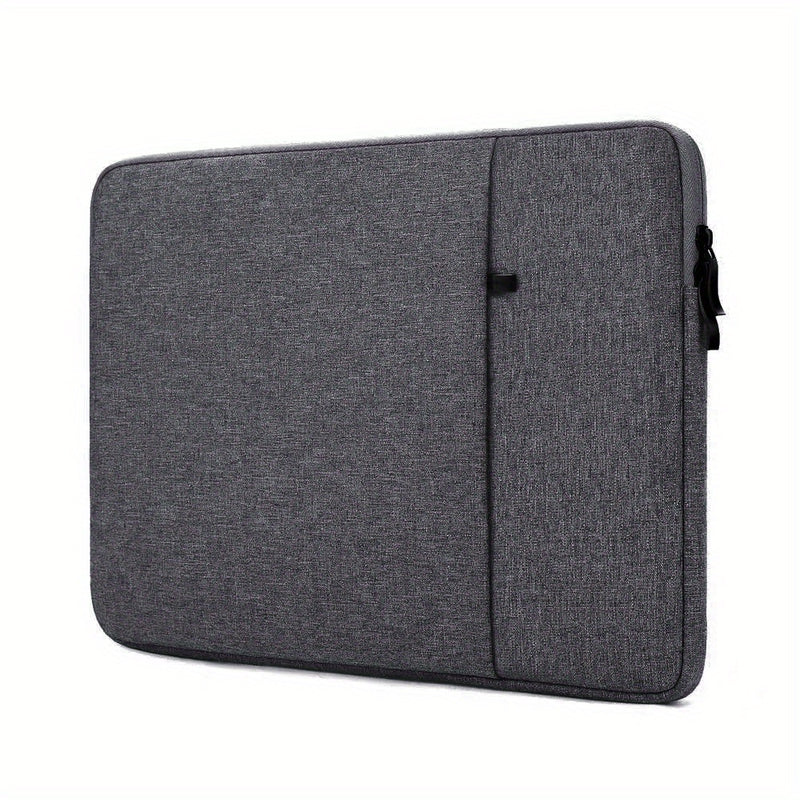 حقيبة كمبيوتر محمول فاخرة من قطعة واحدة - مقاس 13.0-15.6 بوصة مقاومة للماء، تمتص الصدمات، مضادة للخدش، مبطنة بشكل ناعم للأعمال والمدرسة والتنقل والسفر - هدية مثالية لعيد الحب والطلاب والمحترفين