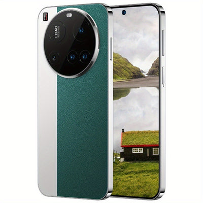 UMW, M15 Ultra The New 7.3-inch Display, with A Resolution Of 3200×1440 Pixels, 8GB + 256GB Storage Space, Battery, Dual SIM Dual Standby Phone, The Perfect Phone, An Ideal Choice for A Gift.