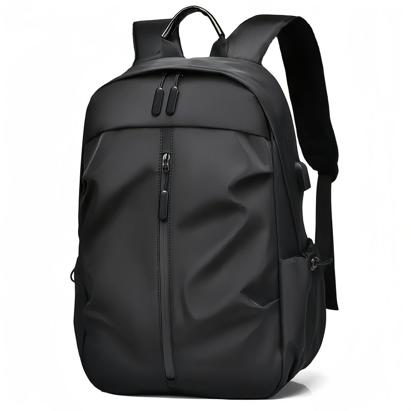 [Lightweight Double Shoulder Laptop Backpack] Men&
