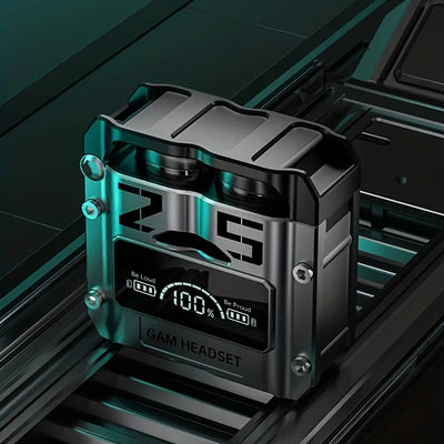 سماعات أذن لاسلكية TWS Audifonos Inalambrico 5.0 داخل الأذن مقاومة للماء، سماعة أذن صغيرة ستيريو لهاتف Xiaomi وهاتف Iphone وسماعات أذن للألعاب