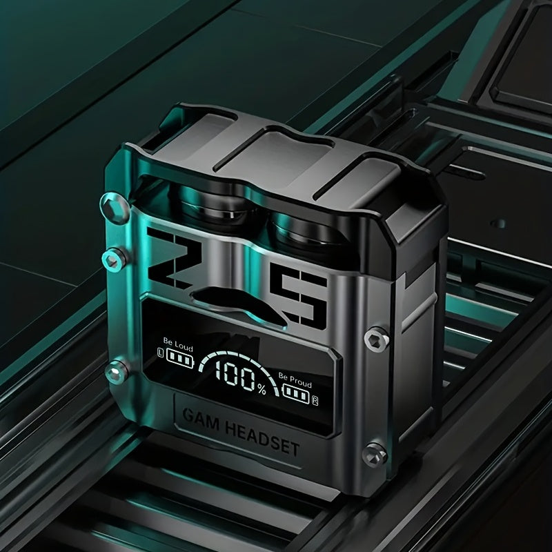 سماعات أذن لاسلكية TWS Audifonos Inalambrico 5.0 داخل الأذن مقاومة للماء، سماعة أذن صغيرة ستيريو لهاتف Xiaomi وهاتف Iphone وسماعات أذن للألعاب