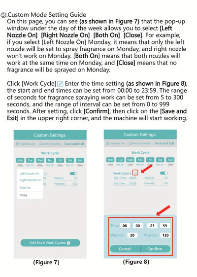 Waterless Essential Oil Diffuser for Home & Hotel, Spa, Office – Max 3000 sq ft Coverage, 2*160ml Capacity, Hotel Series Nebulizing Diffuser with Intelligent Aroma Air Dispersion, Wall-Mountable Design, Ultra-Quiet 35dB Whi
