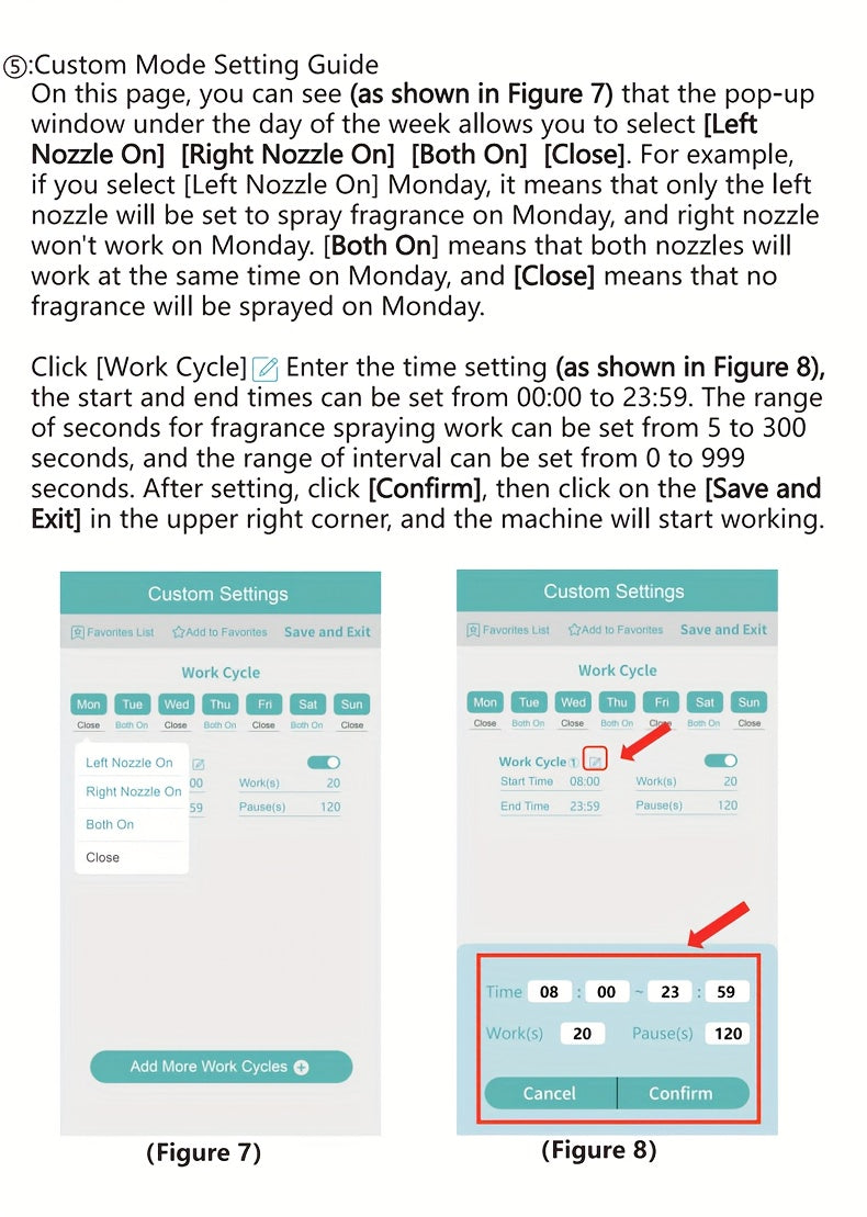Waterless Essential Oil Diffuser for Home & Hotel, Spa, Office – Max 3000 sq ft Coverage, 2*160ml Capacity, Hotel Series Nebulizing Diffuser with Intelligent Aroma Air Dispersion, Wall-Mountable Design, Ultra-Quiet 35dB Whi