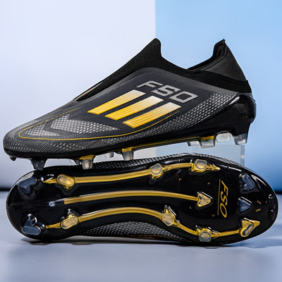 Men'S Outdoor Sports Football Shoes, Professional Match Training Cleats with High-Quality and Stylish Design, Breathable Upper for Secure Toe Protection, Featuring 3D Gradient Technology, Agile and Precise Ball Control, Comfo