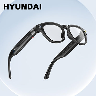 Q8 360° Surround Sound & HD Speakers Glasses with 360° Audio, HD Audio Quality, Dual-Channel Stereo Design, 360° Surround Sound Experience