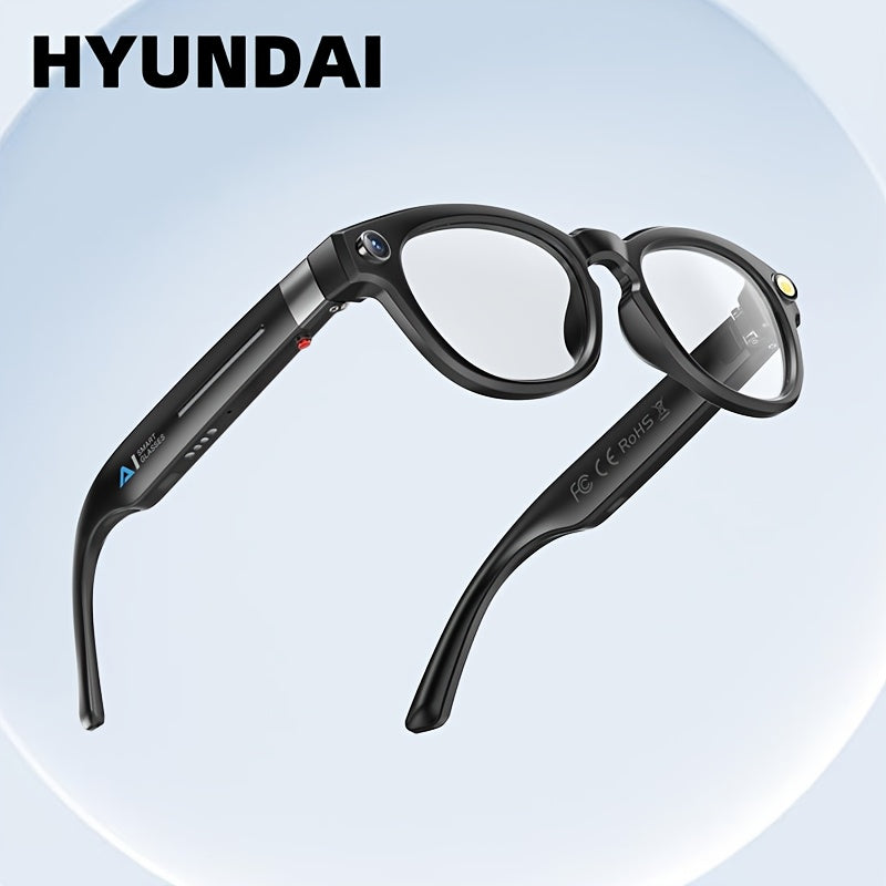 Q8 360° Surround Sound & HD Speakers Glasses with 360° Audio, HD Audio Quality, Dual-Channel Stereo Design, 360° Surround Sound Experience