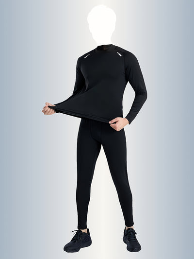 5pcs Men's Sports Set: Quick-Dry Breathable Running Jacket + Compression Long Sleeve Top, Short-Sleeved Shirt & Tight-Fitting Pants with Matching Joggers for All-Season Fitness Training and Ball Games, Jogging Suits for Men,