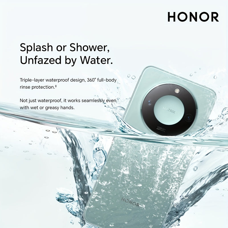 Honor X9c Smart-12+256GB 5G Smartphone with Mediatek Dimensity 7025 Ultra, 6.8-inch 120Hz OLED Display, 108MP Main Camera, 5800mAh Battery, Dual SIM, Ultra-Durable, 5G, 6.8-Inch Display, 120Hz Refresh, Android, Smartphones Fo