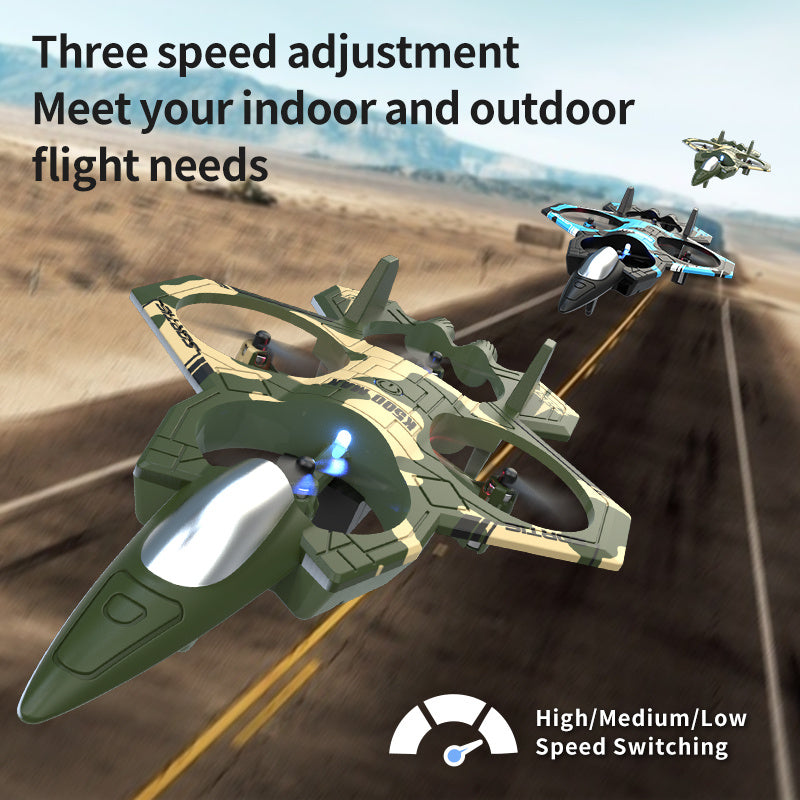 K500MAX RC Drone with 360° Flips, Throw Start, Altitude Hold, One-Key Speed Switch, Crash Resistant Design, RGB Lights, Headless Mode, 6-8 Minute Battery Life, 3m/s Max Speed, Usb Charging, Outdoor Flying, Stunt Enthusiasts,