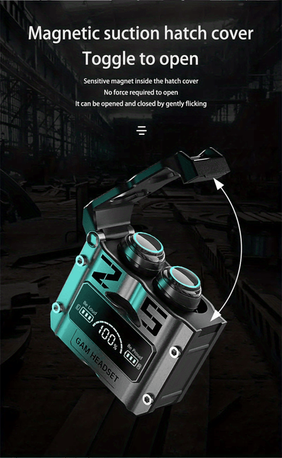 سماعات أذن لاسلكية TWS Audifonos Inalambrico 5.0 داخل الأذن مقاومة للماء، سماعة أذن صغيرة ستيريو لهاتف Xiaomi وهاتف Iphone وسماعات أذن للألعاب